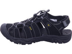 Lico Herren Sandale Miami in schwarz