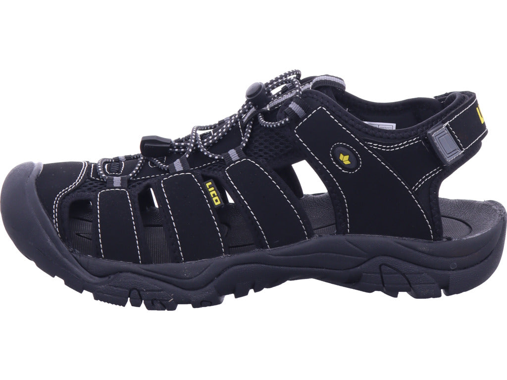 Lico Herren  Miami in schwarz