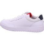 Tommy Hilfiger Men's Sneaker Basket Core Lite Lth in White
