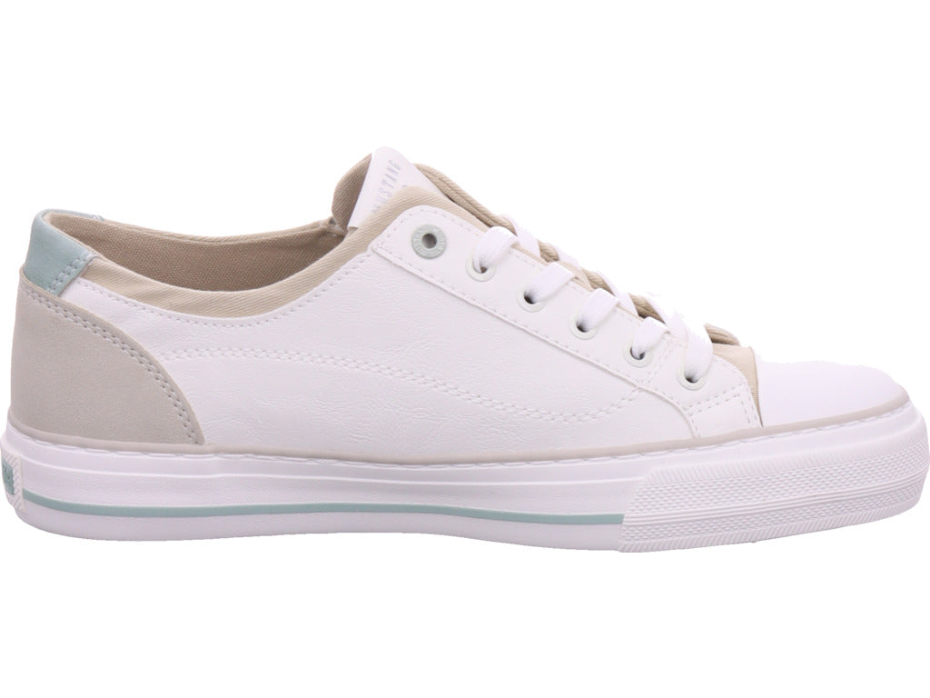 Mustang Damen Sneaker  in weiß