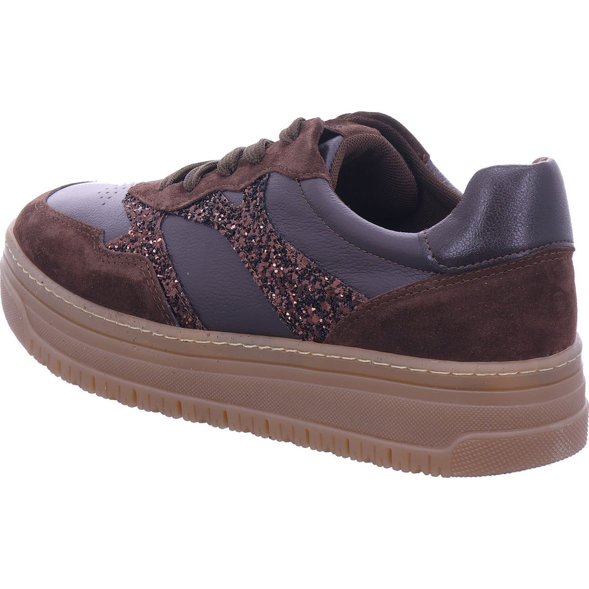 Tamaris Damen Halbschuh  in braun