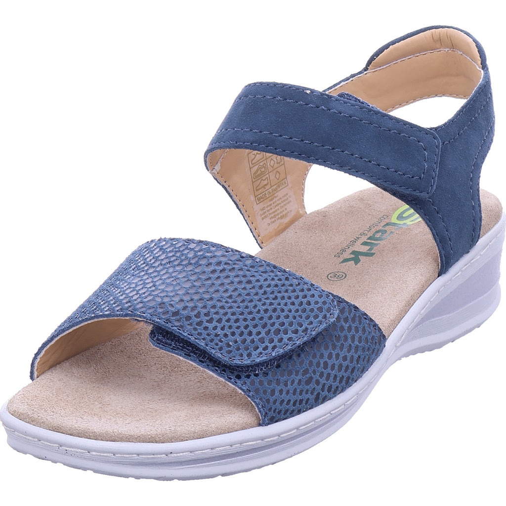 Dr. Stark Damen Sandale  in blau