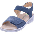 Dr. Stark Damen Sandale  in blau
