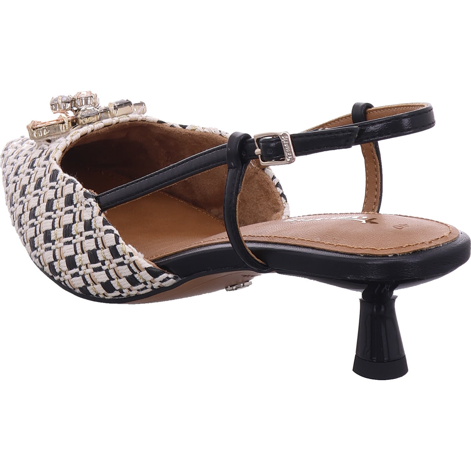 Tamaris Damen Pump  in schwarz