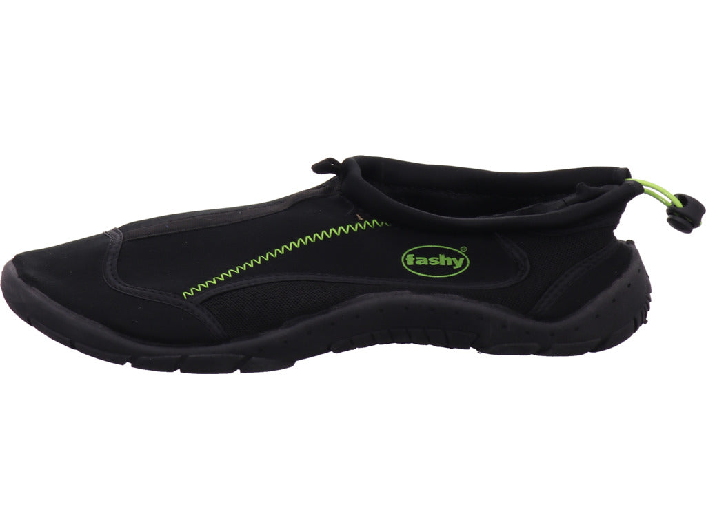 fashy Unisex - Erwachsene Badeschuh Aqua Shuh Tias in schwarz
