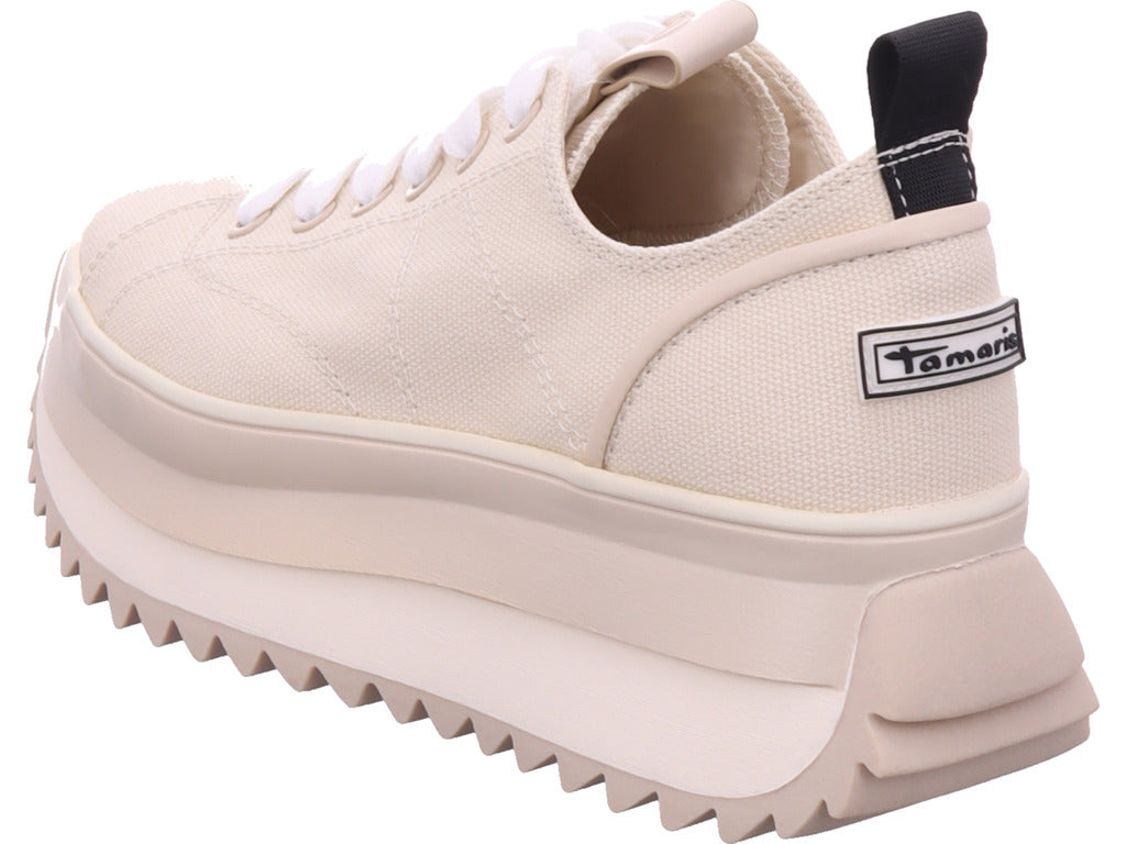 Tamaris Damen Sneaker  in beige