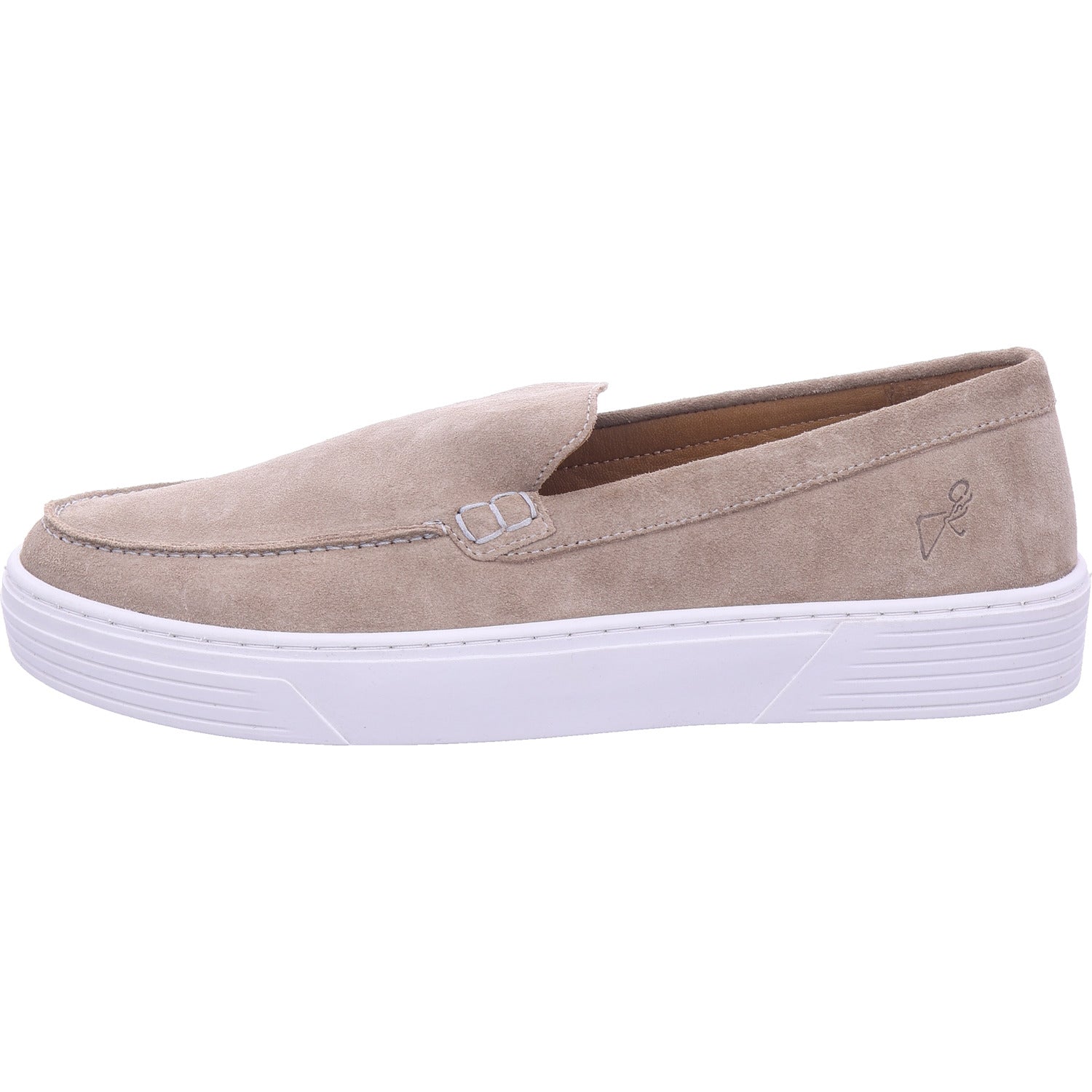 Marco Tozzi Herren Slipper  in beige