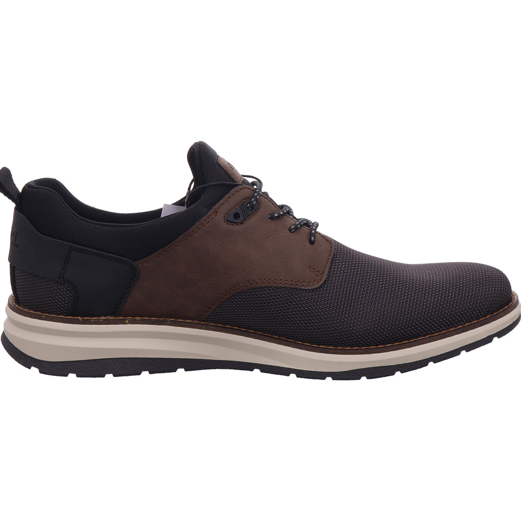 Rieker  Slipper Hwk Herren Halbschuhe in braun