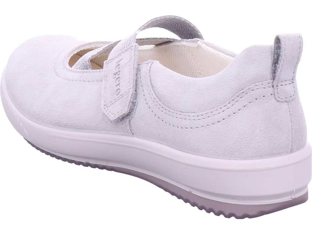 Legero Damen Slipper Halbschuh Leder \ Tanaro 5.0 in grau