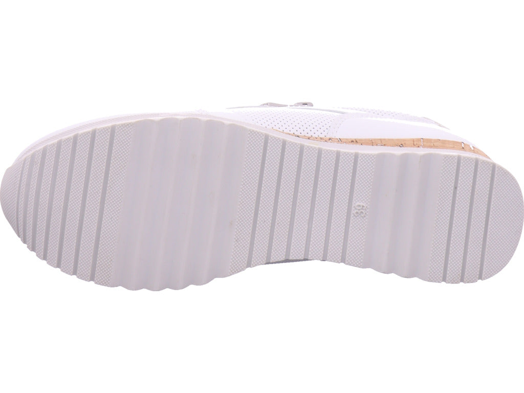 Marco Tozzi women's sneakers in white