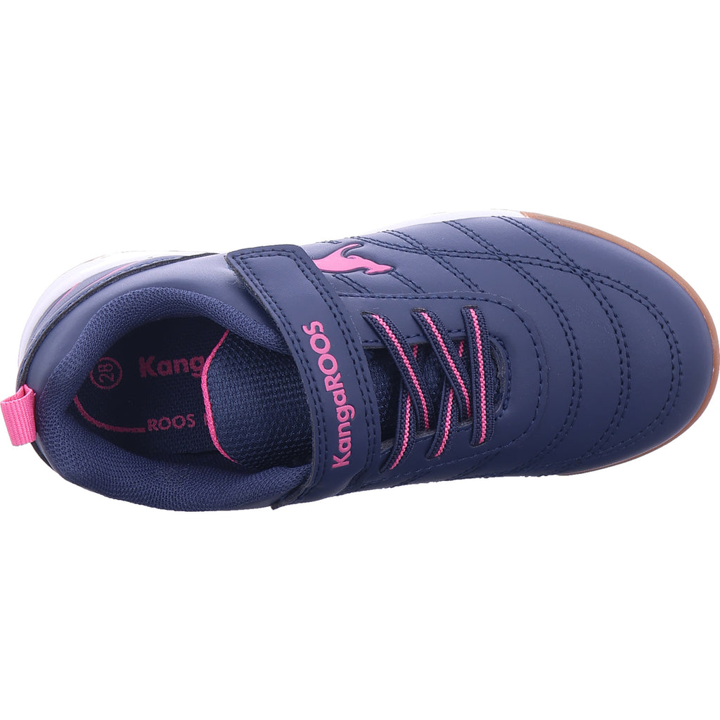 KangaRoos girls' sports shoe in blue