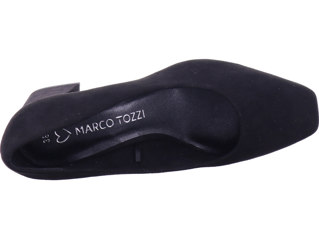 Marco Tozzi Damen Pump Women Court Sho in schwarz