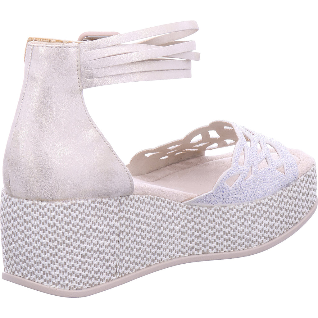 Rieker Women's Sandals in Beige