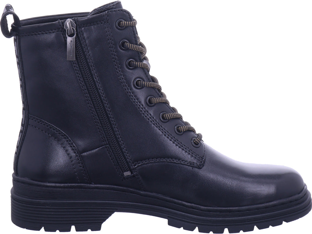 Tamaris Damen Stiefel  in schwarz