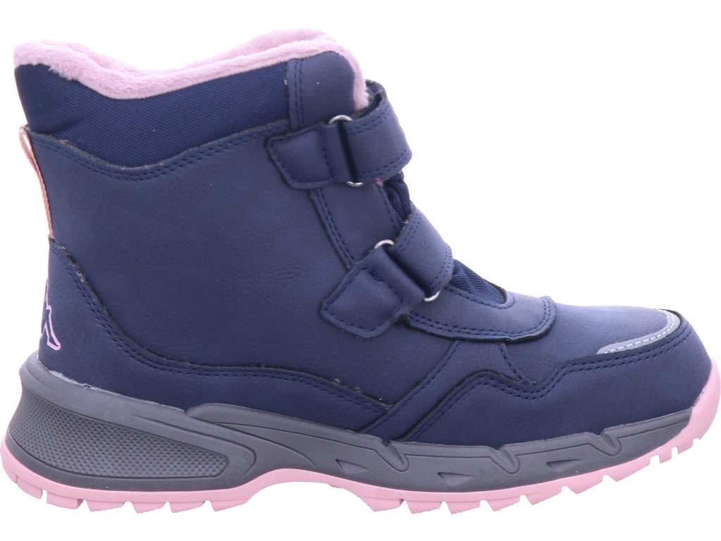 Kappa Mädchen Moonboots  in blau