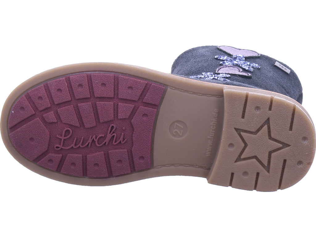 Lurchi dívka v modrém