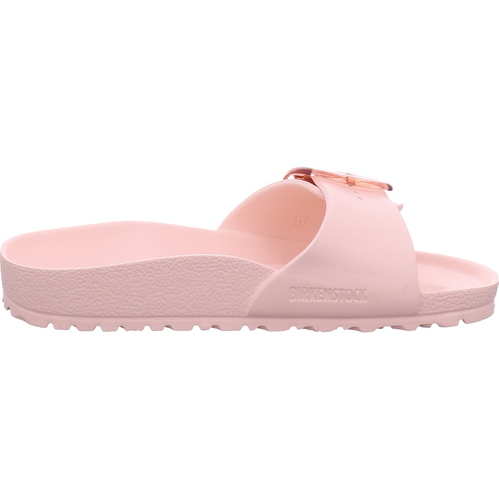 Birkenstock Women's Slipper Madrid Big Buckle Eva in Rose