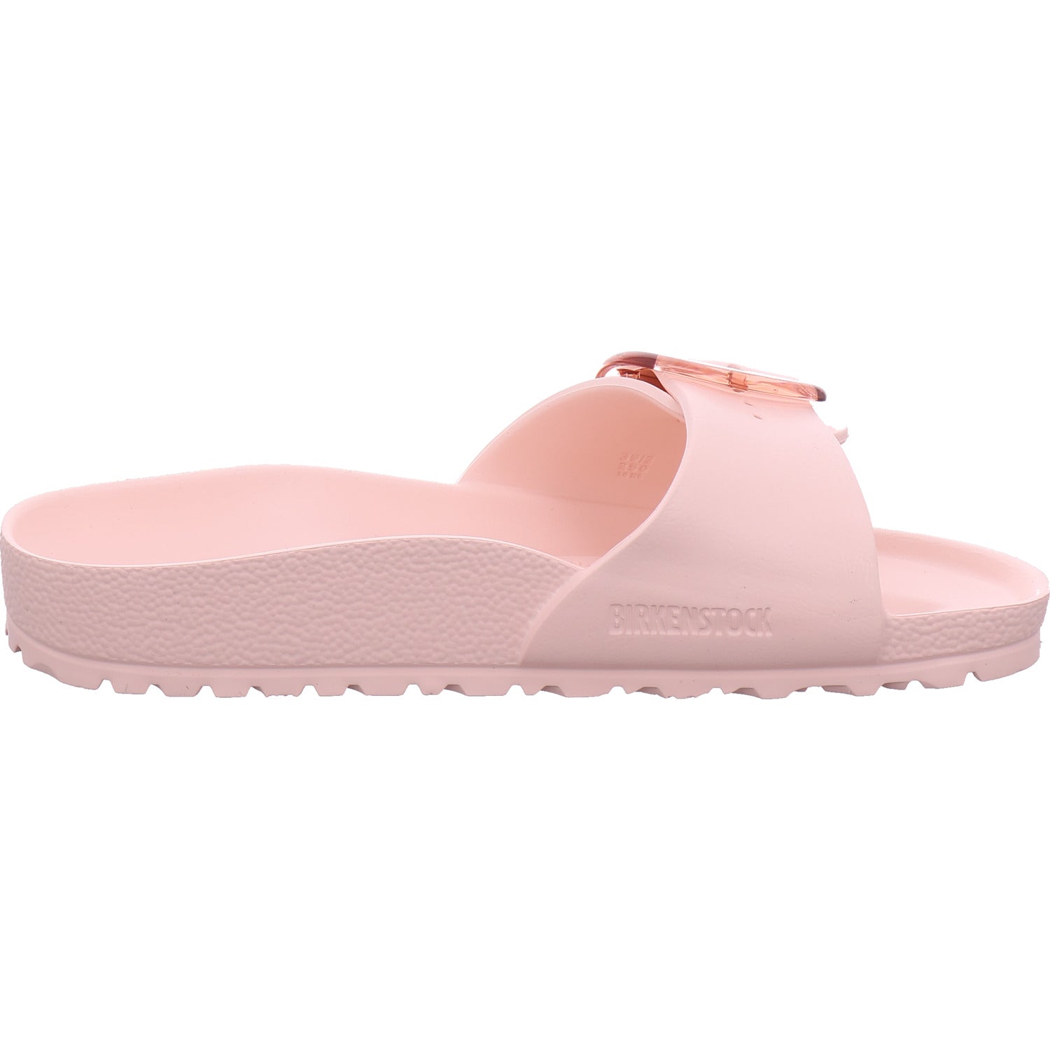 Birkenstock Damen Pantolette Madrid Big Buckle Eva in rose