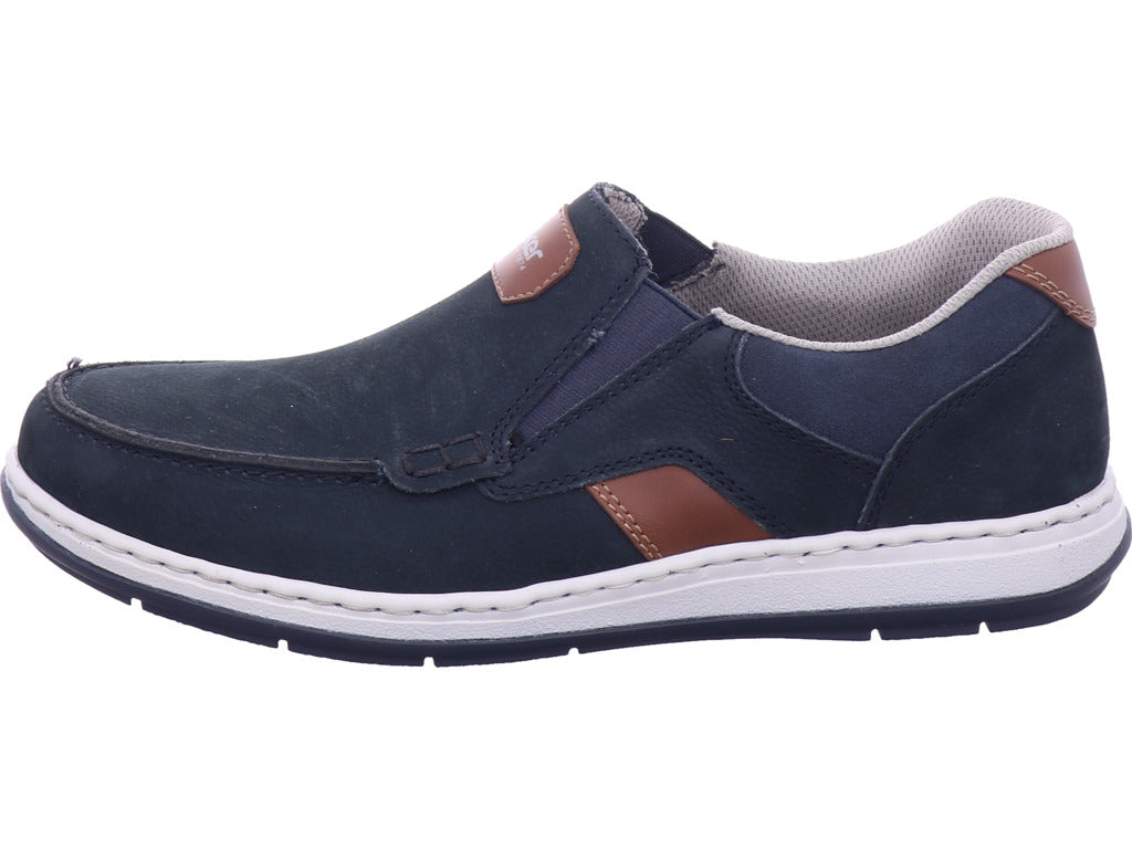 Rieker Men's Slippers Fsk Men's Low Shoes in blue