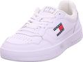 Tommy Hilfiger Men's Tjm Cupsole Leather Sneakers in White