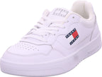 Tommy Hilfiger Men's Tjm Cupsole Leather Sneakers in White