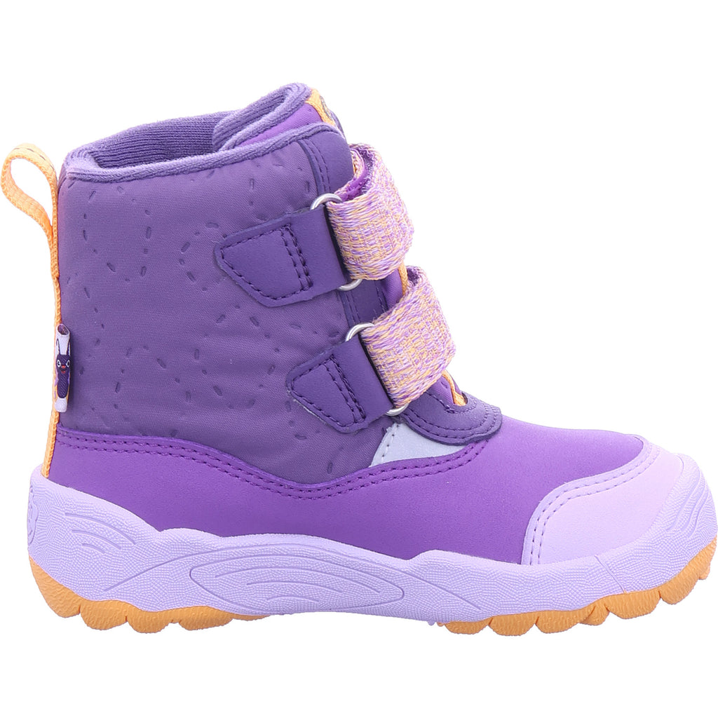 Affenzahn Mädchen Winterstiefel Butterfly in lila