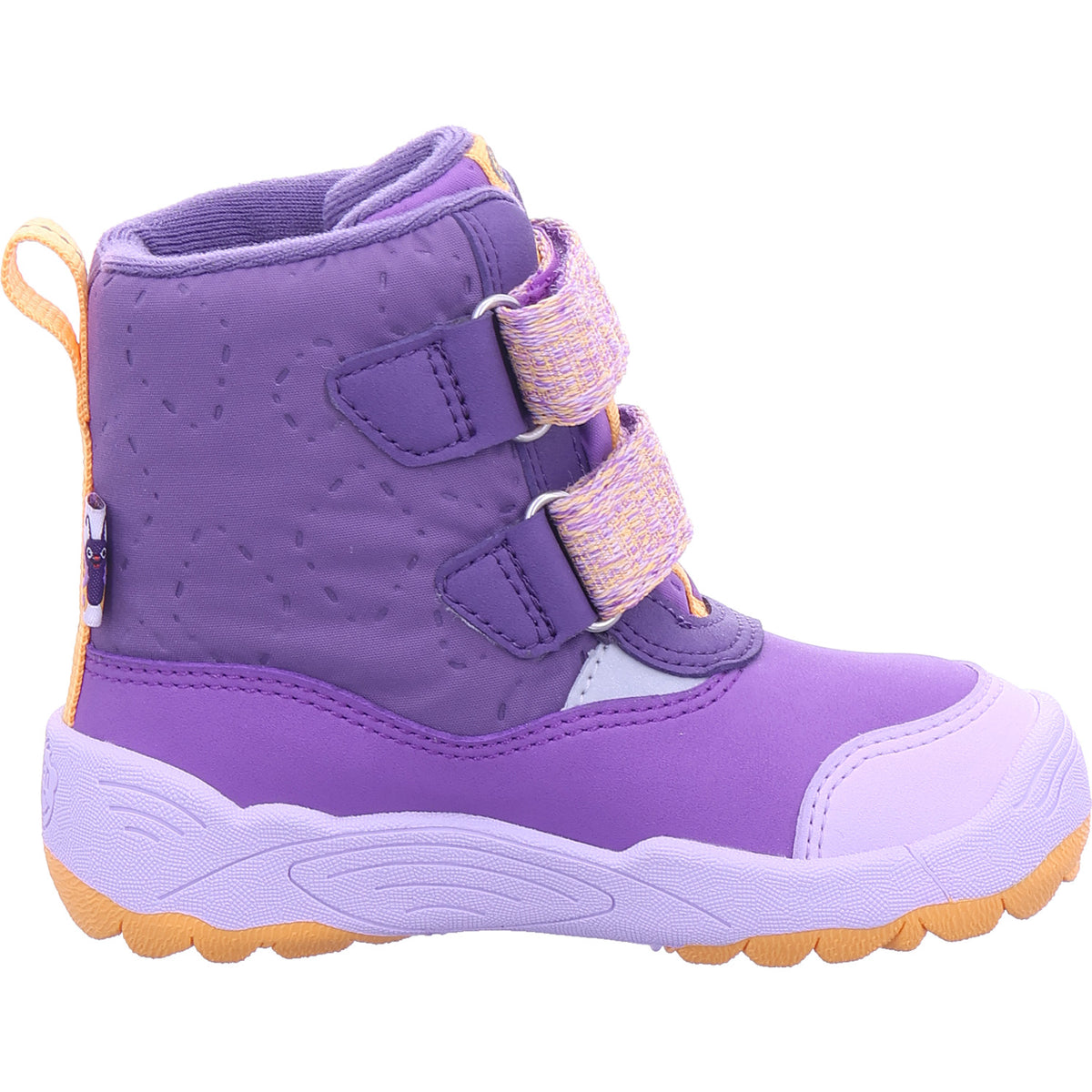 Affenzahn Mädchen Winterstiefel Butterfly in lila