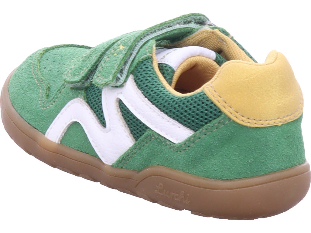 Lurchi Boys' Low-Top Shoe in Green