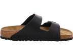 Birkenstock Herren Pantolette Arizona Bf Soft Schwarz in schwarz