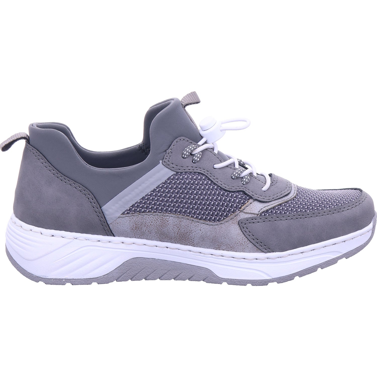 Rieker women's sneakers in grey