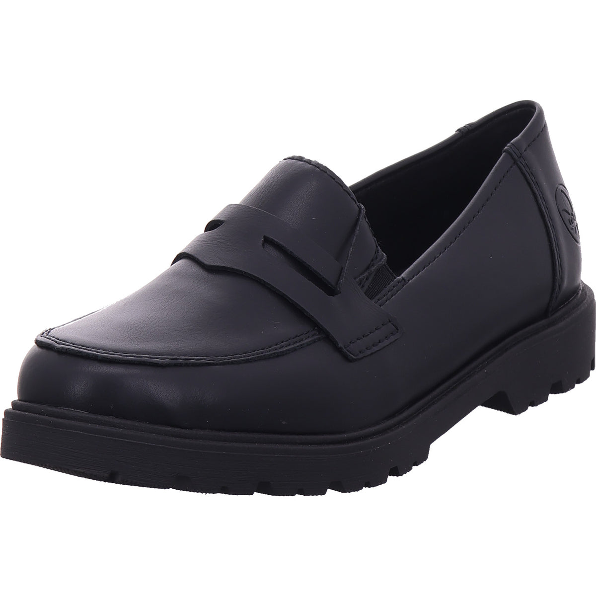 Rieker Damen Halbschuh  in schwarz