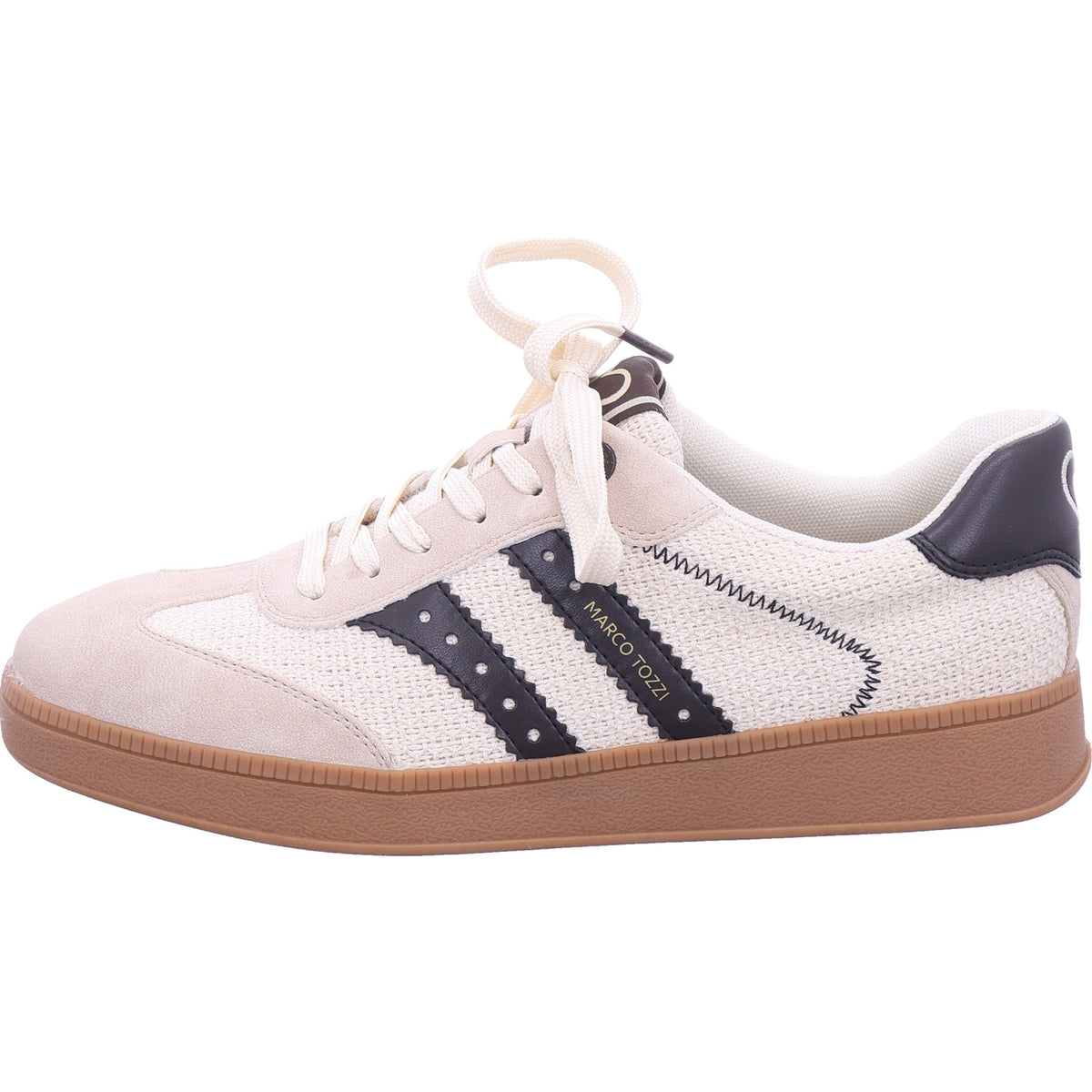 Marco Tozzi Damen Sneaker  in beige