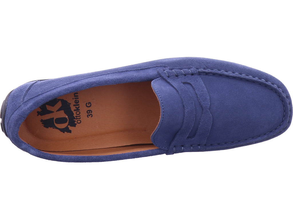 Otto Klein Damen Slipper  in blau