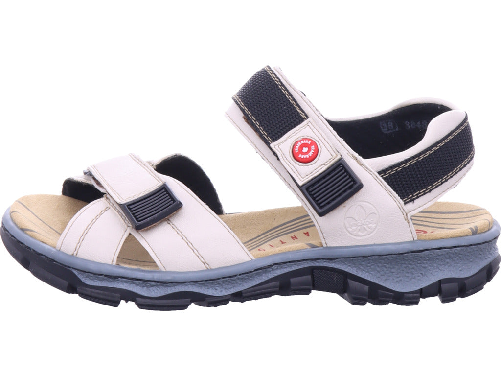 Rieker Women's Mule Fsk Women's Sandals in beige