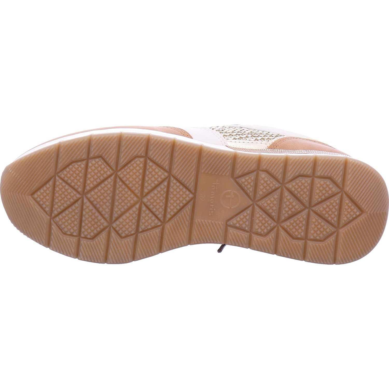 Tamaris Damen Sneaker  in braun