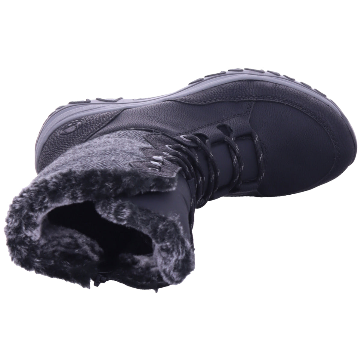 Rieker Damen Stiefelette  in schwarz