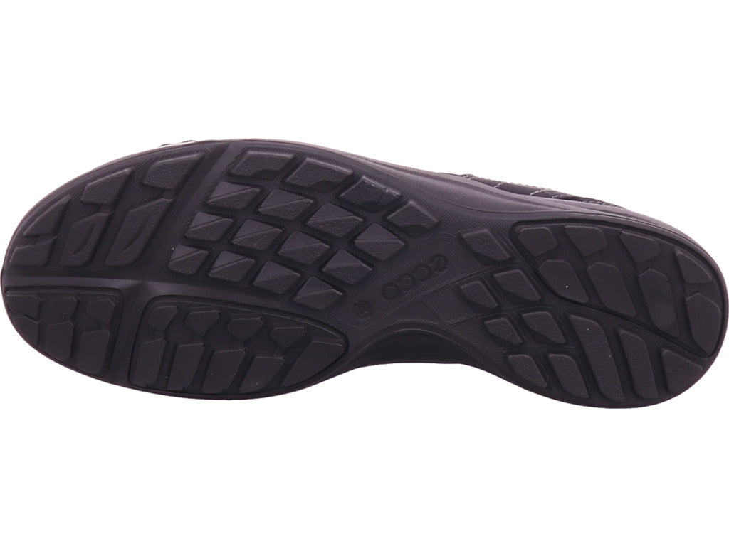 Ecco dámské polobotky Outdoor v černé barvě