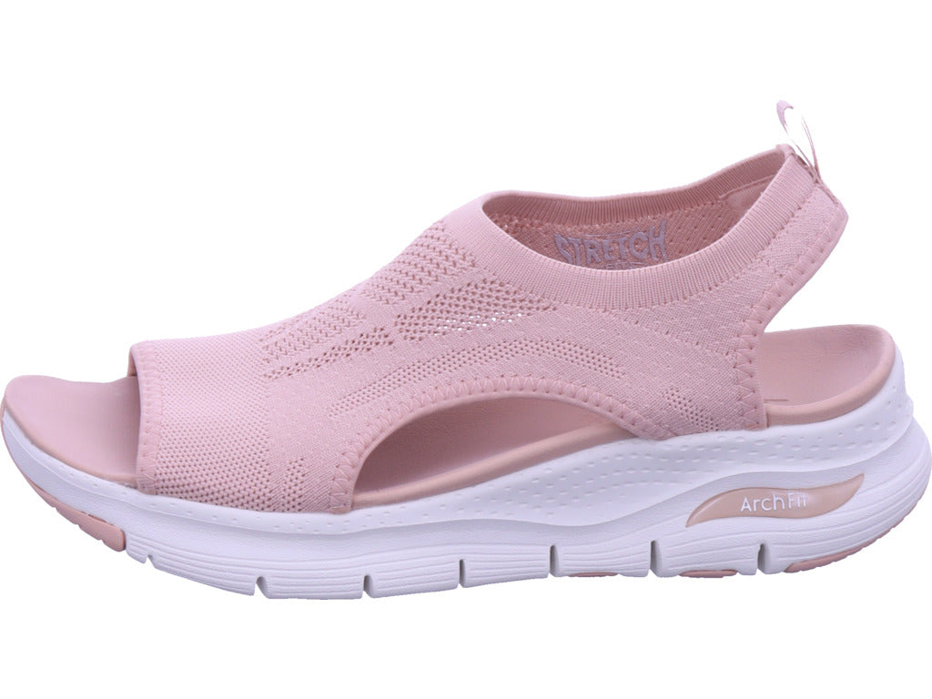 Dámské sandály SKECHERS v růžové barvě
