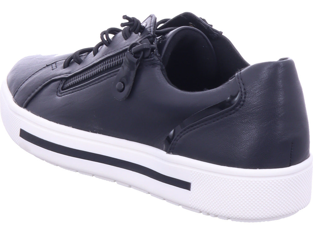 Jana Damen Sneaker M2366041 in schwarz
