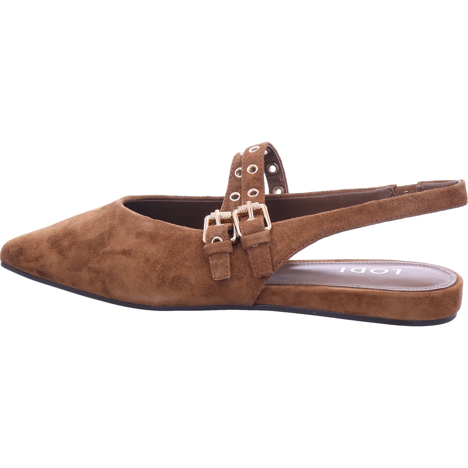 lodi Damen Pump  in braun