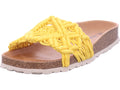 Verbenas Damen Pantolette  in gelb