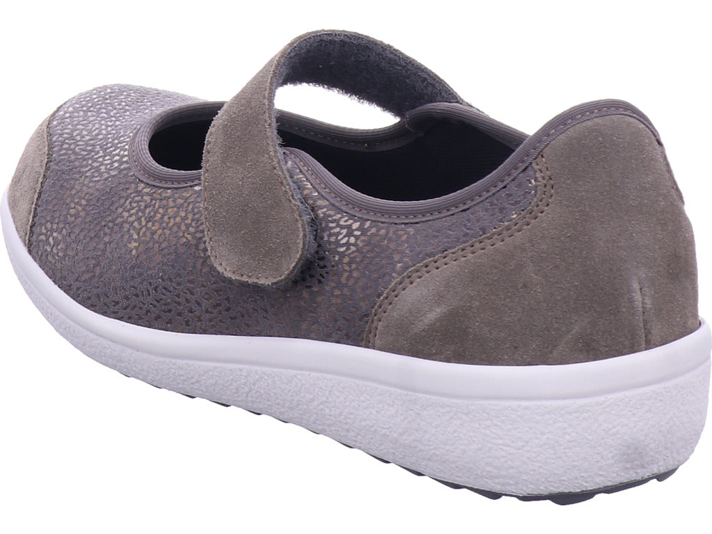 Varomed Damen Ballerina  in braun