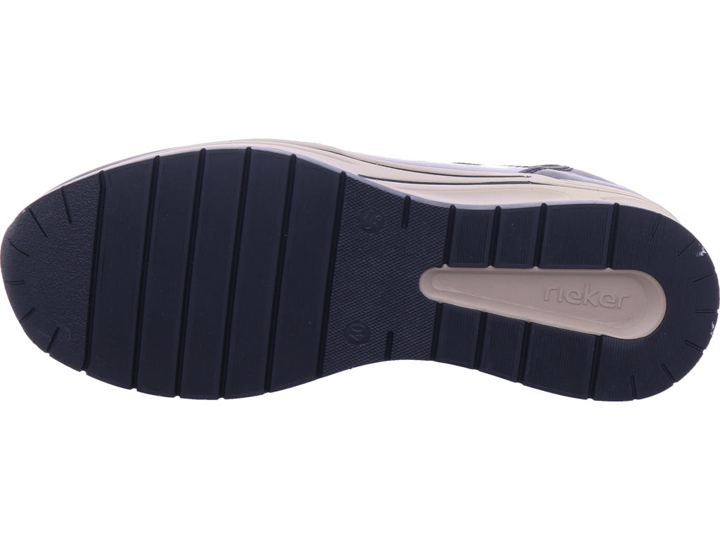Rieker Damen Slipper Hwk Damen Halbschuhe in braun