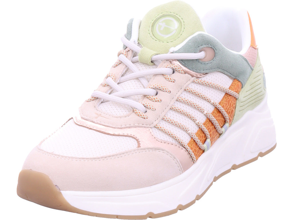 Tamaris Women's Trainers in orange