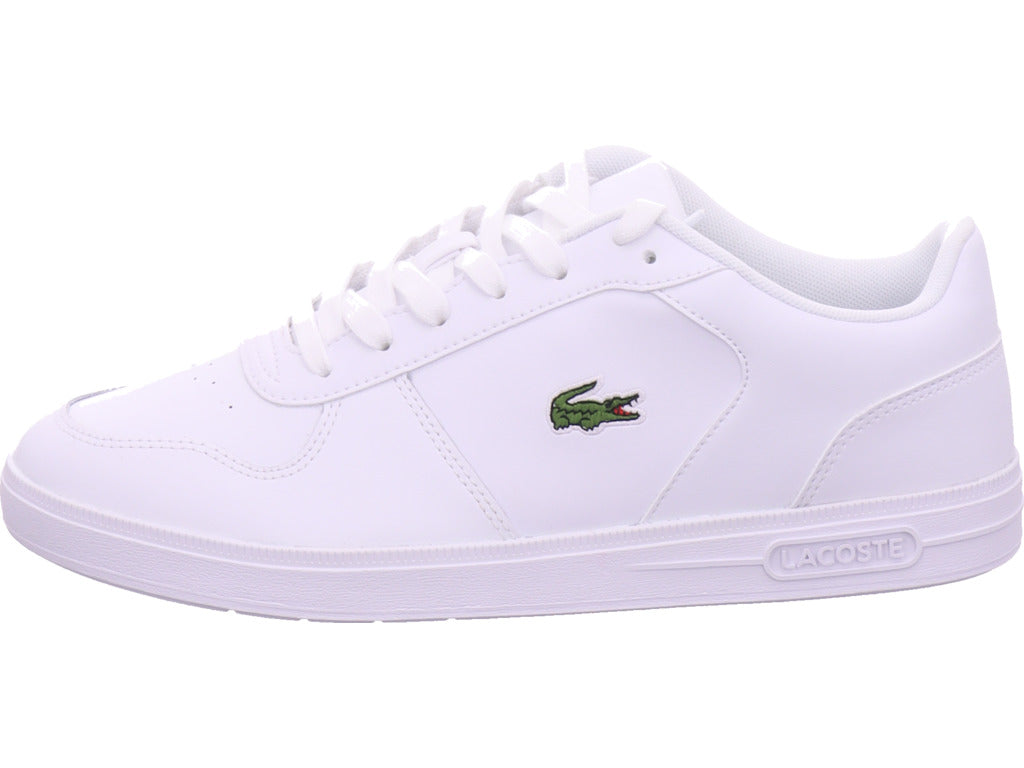 Lacoste Herren Halbschuh T-Base in weiß