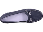 Rieker Damen Slipper Fsk Damen Halbschuhe in blau