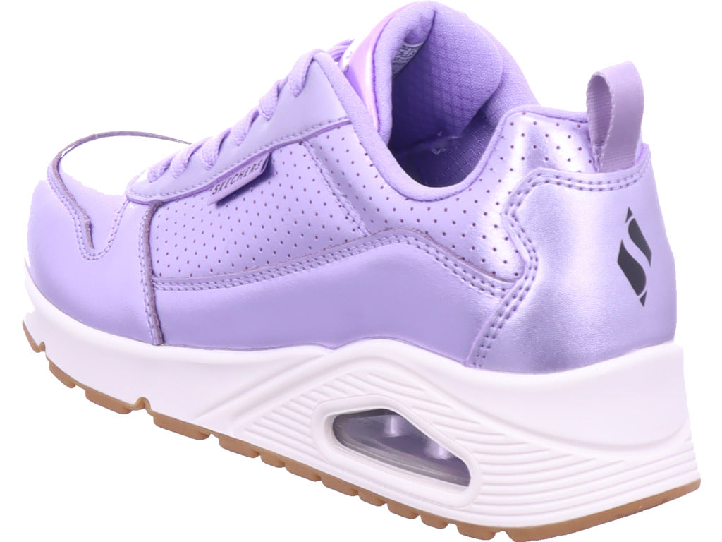 Dámské tenisky SKECHERS Uno-Metallixs ve fialové barvě
