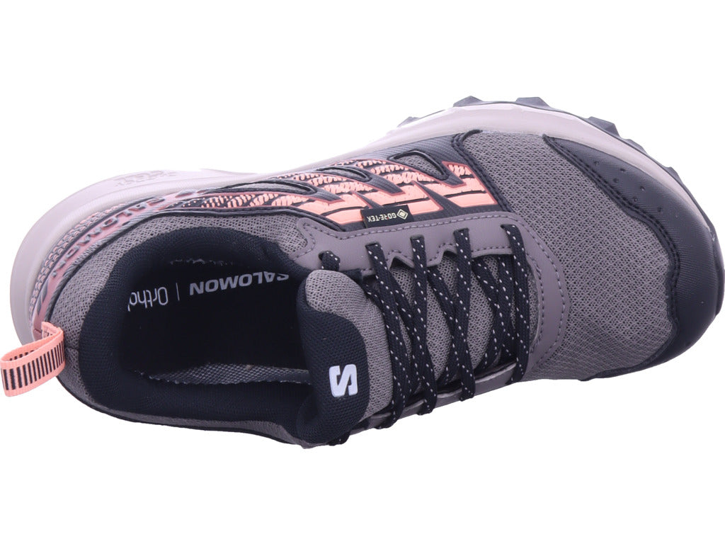 Salomon Damen Wanderschuh Wander Gtx W in braun