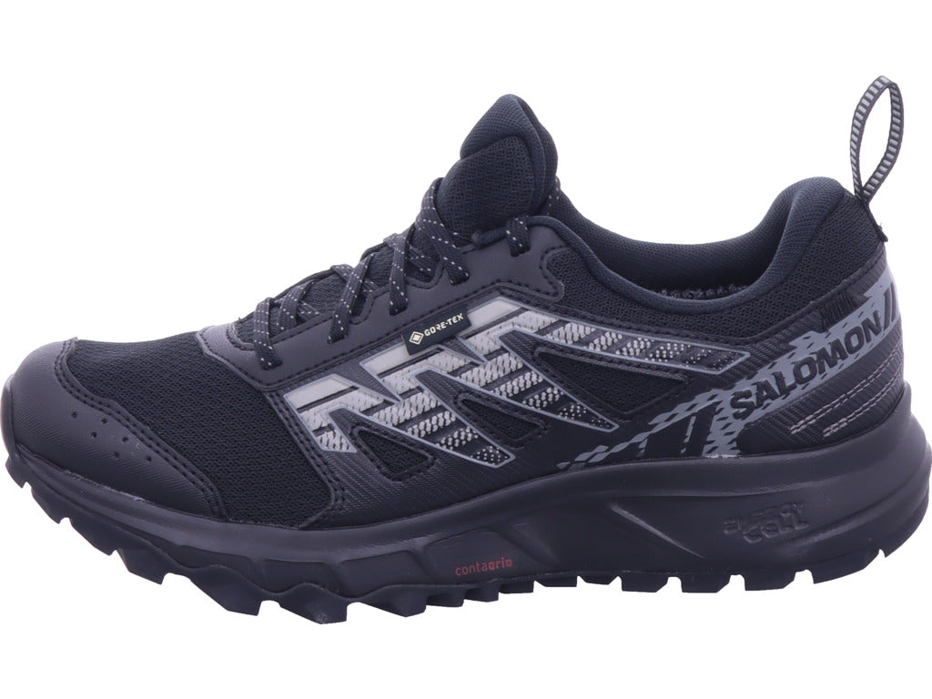Salomon Herren Wanderschuh Wander Gtx in schwarz