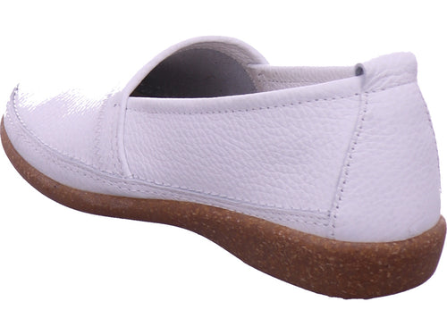 Aco Damen Slipper Cindy 04 in weiß